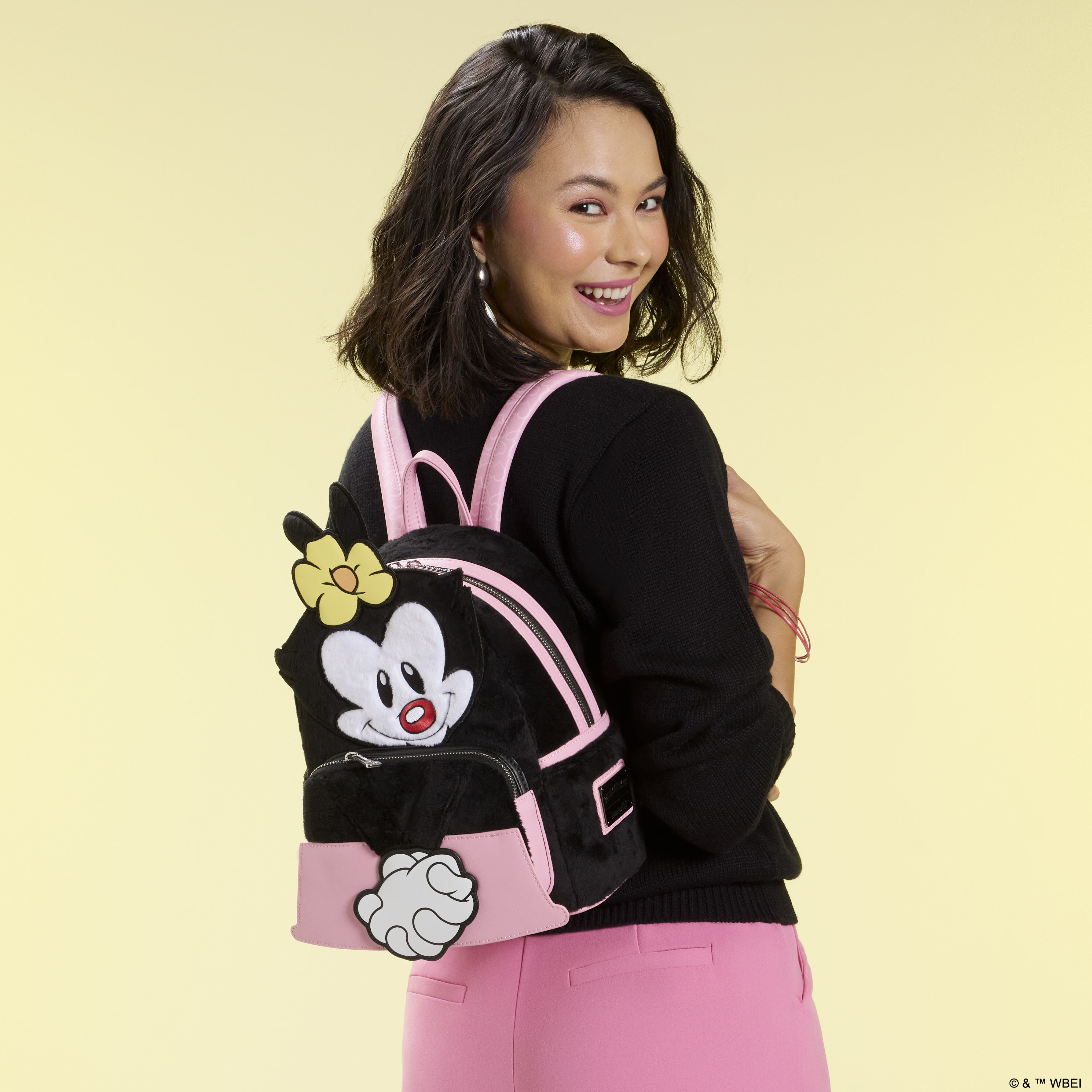 Animaniacs Exclusive Dot Warner Cosplay Plush Mini Backpack